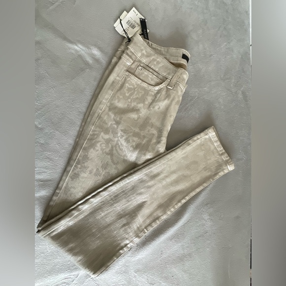 else Denim - else metallic skinny jeans!